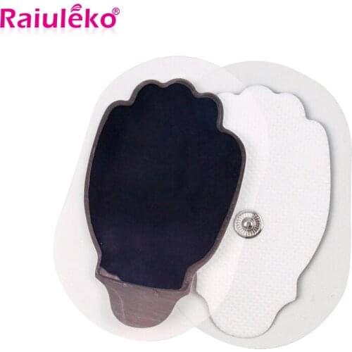 20P Tens Electrodes Adhesive Electrodes Acupuncture Massage Relaxation Massage Gel Pad Patch Massager Electric Muscle Stimulator