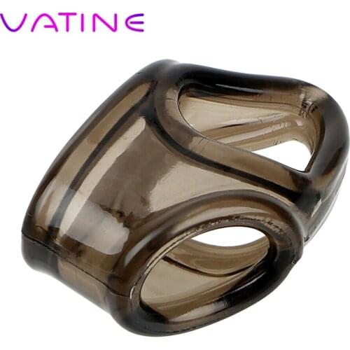 VATINE Cock Rings Penis Rings Extender Sex Toys For Men Scrotal Binding Delay Ejaculation Male Masturbator Dildo Adult Products