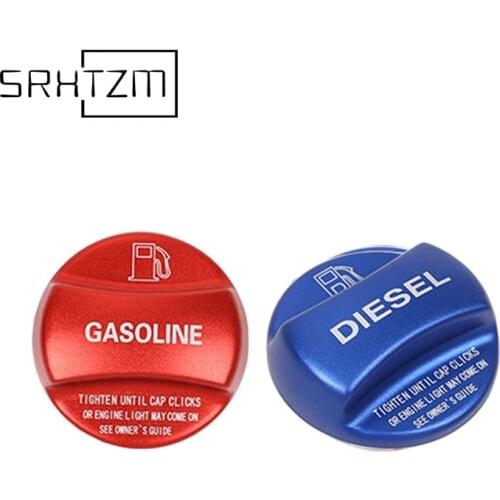 Car Gasoline Petro Diesel Fuel Tank Oil Filler Cover Cap Trim for BMW 1 2 3 4 5 7 Series Aluminum alloy Oil Filler Cover