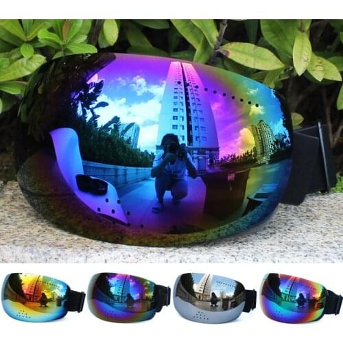 Ski Snowboard Goggles Sunglasses Eyewear Anti-UV Windproof Sports Equipment Winter Nose Protection Ski Goggles for Men Women