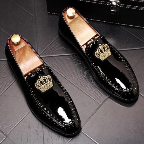 2021 Men Designer Oxfords Shoes Breathable Business Office Shoes For Driving Moccasins Comfortable Slip On Tassel Shoe