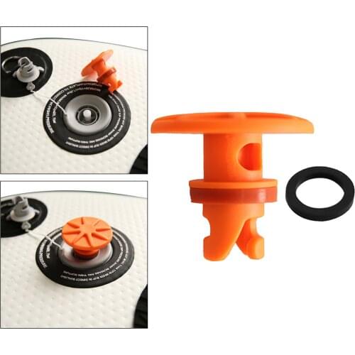 Inflatable Paddle Board Deflation Valve Plastic Deflate Valves Accessories