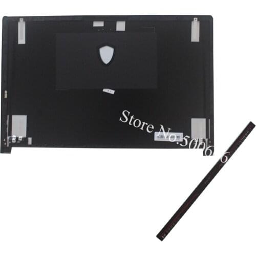New LCD top cover case For MSI GS63 GS63VR LCD BACK COVER 3076K5A211HG01 black/hinges cover