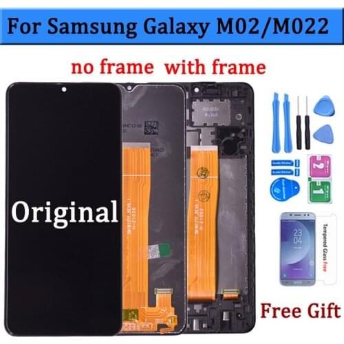 Screen For Samsung Galaxy M02 M022 LCD Display Touch Screen Digitizer Replacement SM-M022F SM-M022F/DS SM-M022G SM-M022G/DS