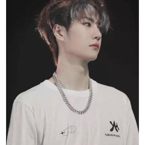 Men Stainless Steel Silver Plated Flat Smooth Surface Necklace 4/6/8/10mm Wide Unisex Link Gift Jewelry Wholesale Dropshipping