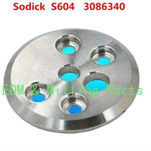 Wire EDM Sparks S604 3086340 Guide Fixed Skateboard For CNC Sodick Machine AQ360/A500/AQ325C Service