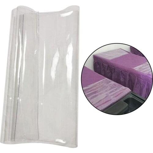 Transparent Waterproof Shampoo Bed Pads for Hairdressing Tattoo Salon Barber SPA Massage Table Cover Protector Bed Pads