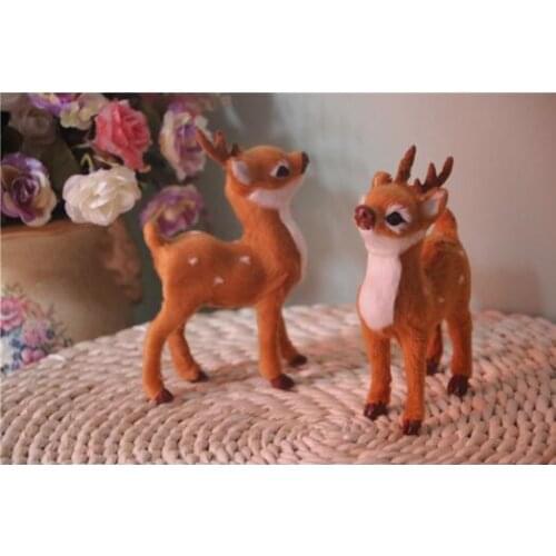Simulated Sika Deer Christmas decorations,Store decorations Christmas items Deer decorations,Sika deer decoration