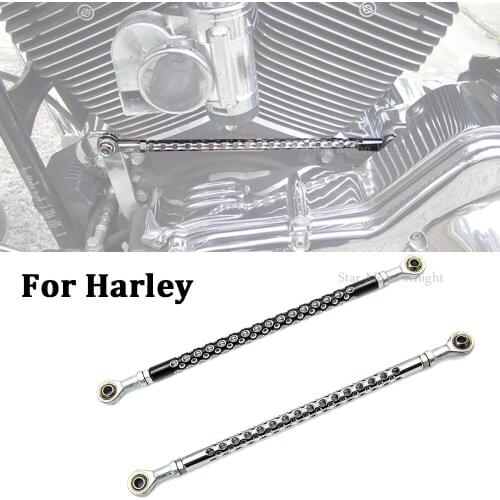 Motorcycle Gear Shift Linkage Shift Lever Shifter Link For Harley Softail Dyna Wide Glide Rod Road King Electra Glide 1986-2017