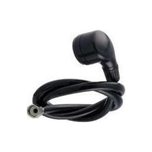 Beauty Salon Shampoo Chair Accessories Faucet Black Handheld Shower Head Barbershop Quick Connect Sink Washing Hair Nozzle+ hose