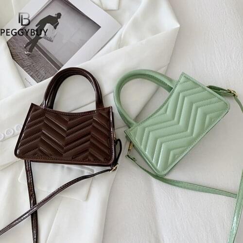 Fashion Women Weave Embroidery Solid Color Top-Handle Shoulder Crossbody Bags Elegant Ladies Handbag Shoulder Bag