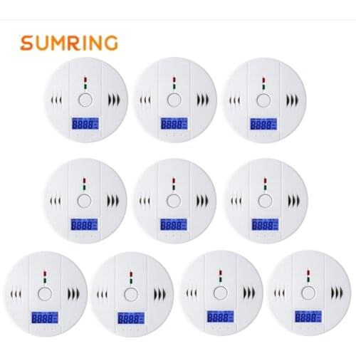 SUMRING Carbon Monoxide Detectors