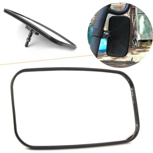 Universal Convex Mirror UTV Rear View Mirror For 1.5" 1.75" 2" Roll Bar Polaris for Yamaha Honda Arctic Cat