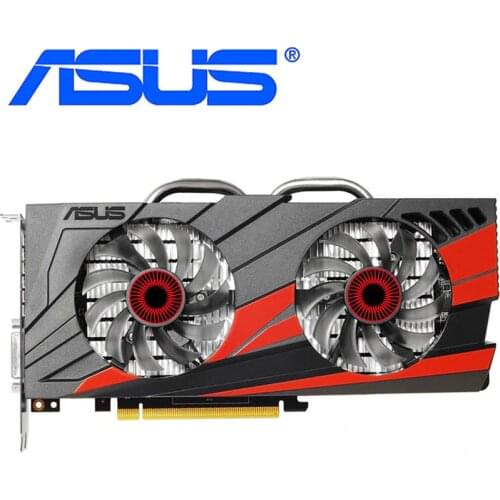 ASUS Video Card GTX 960 2GB 128Bit GDDR5 Graphics Cards for nVIDIA VGA Cards Geforce GTX960 HDMI GTX 750 Ti 950 1050 1060 Used