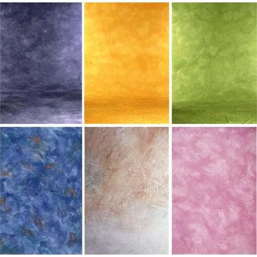 ZHISUXI Vinyl Vintage Hand Painted Photography Backdrops Props Texture Grunge Portrait Photo Background 201205LCJDX-87