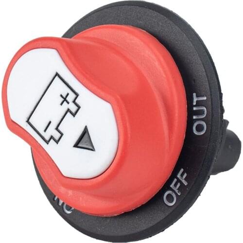 100a Waterproof Battery Isolator Switch Disconnect Power Cut Off For Car Boat Rv Truck