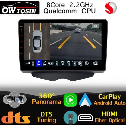 Qualcomm 8Core Android For Hyundai Veloster FS 2011-2017 Car GPS Radio 360 Camera Optical HDMI WiFi Head Unit Stereo DTS Auto