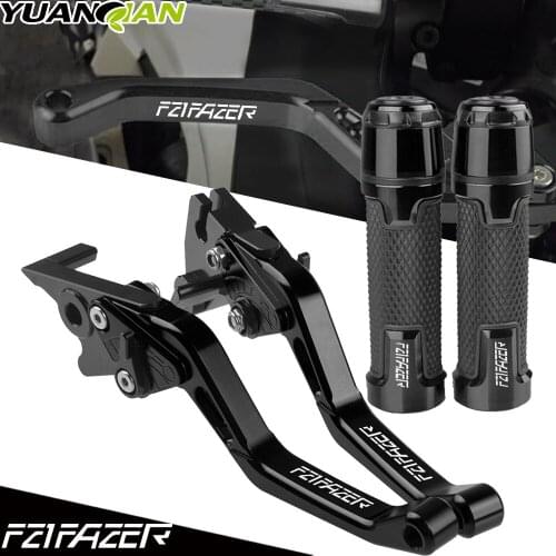 For YAMAHA FZ1FAZER FZ1 FAZER 2006-2015 2014 Motorcycle Accessories Handbrake Extendable Brake Clutch Levers Handle Hand Grips