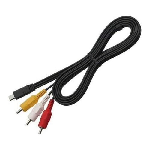 VMC-15MR2 AV Replacement Cable for Sony Handycam HDR-CX and HDR-PJ Series Camcorders
