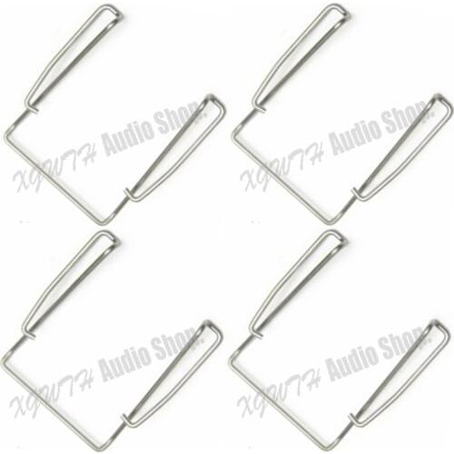 4pcs Replacement Belt Clips For Shure PG1 PGX1 SLX1 ULX U1 ULX1 and Sennheiser G1 G2 G3 Wireless bodypack Transmitter x 4