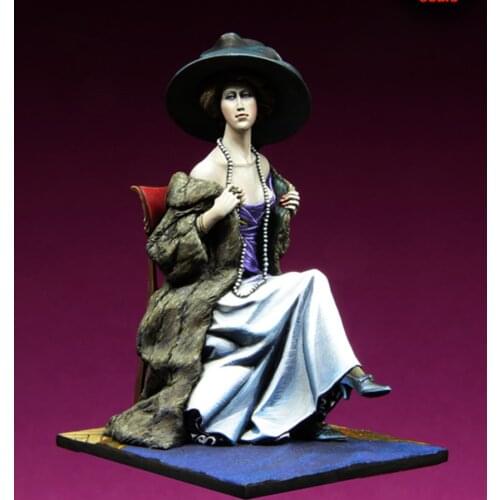 1:24 Resin Figure Model Kit Unassambled Unpainted //S047