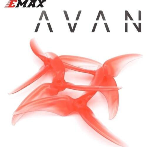 10pcs/lot Emax AVAN Scimitar 5026 5028 5030 3/4 Blade Propellers 2CW 2CCW For RC Quadcopter RC Plane FPV Racing Drone (5 pairs)