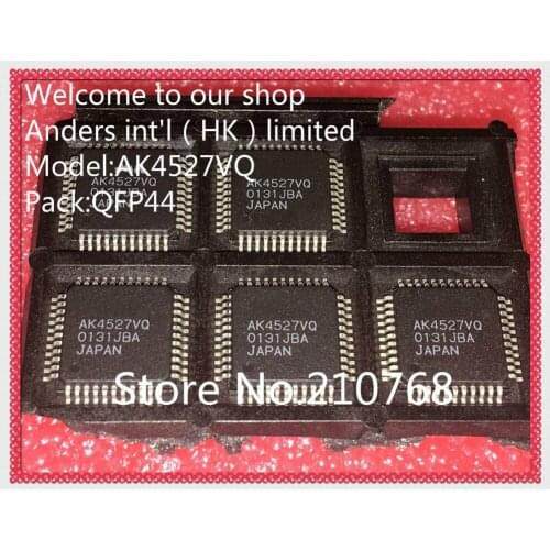 100% new original AK4527VQ AK4527 QFP44