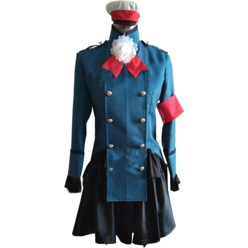 2019 Fate Grand Order Cosplay Costume Sima Yi Reines Costume Adult Women Girls Dress Uniform Halloween Carnival Costumes