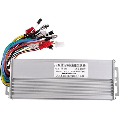 48V 60V 64V 1500W Brushless Controller/Ebike Controller/Bldc Motor Controller for Electric Bicycle/Scooter