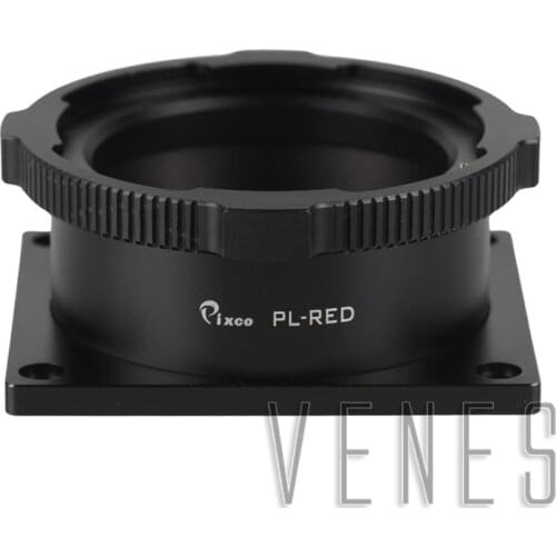 Pixco PL Lens Mount Adapter Converter for RED ONE Camera Weapon Scarlet Epic DSMC