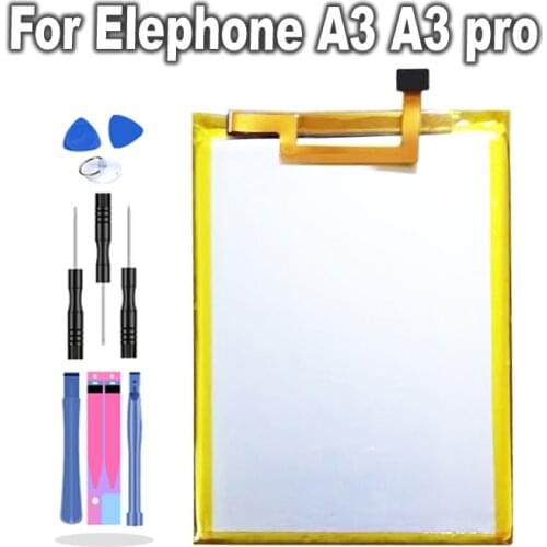 4000mah 3.85V for Elephone A3 A3 pro phone battery