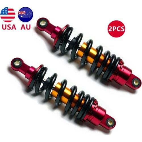 Off-Road Motorcycle 800LBS 270mm 10" Shock Absorber Damping Adjustable Rear Suspension For Motorcycle Dirt Pocket Bike Quad