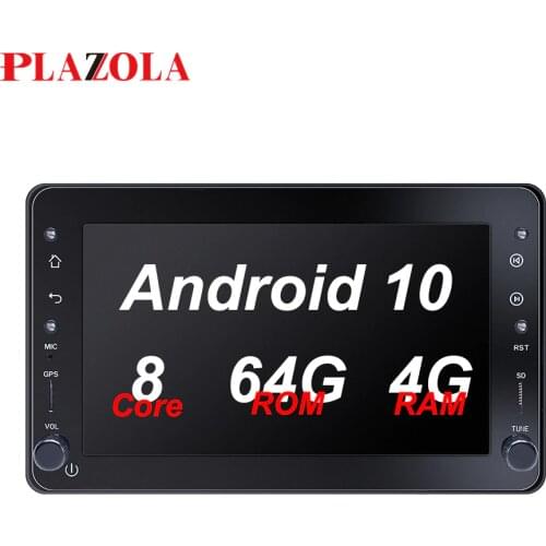 Android 10 Car DVD Multimedia Player For Alfa Romeo Spider Brera 159 Sportwagon Stereo 8 Core 4+64G DSP Carplay 7" Car Stereo
