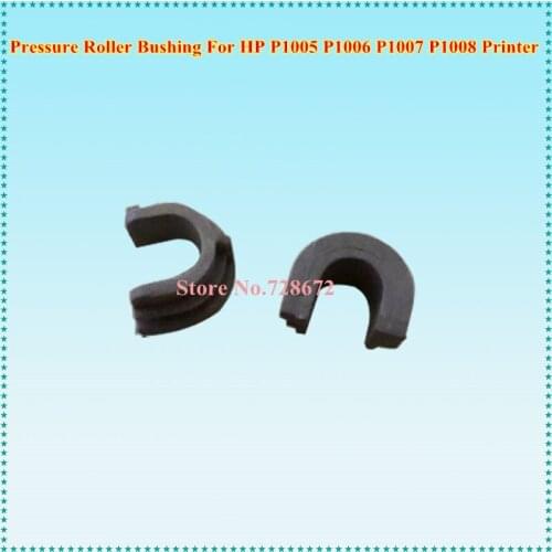 Free shipping 10sets BSH-P1008-LOW Bushing Pressure Roller for HP P1005 P1007 P1008 Printer Spare Parts