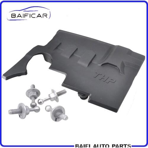 Baificar Brand New TPH EP6 Engine Upper Cover Bonnet Guard With Screw For Peugeot 508 3008 408 Citroen C5 C4L 1.6T