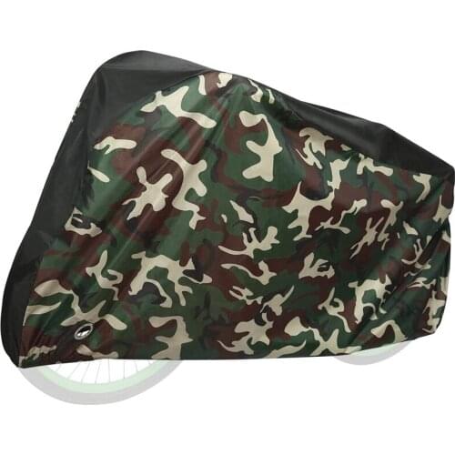 Bike Cover Heavy Duty Waterproof Bicycle Sunshine Cover Storage for Electric Bike Mountain Bikes Beach Cruiser BMX Bikes