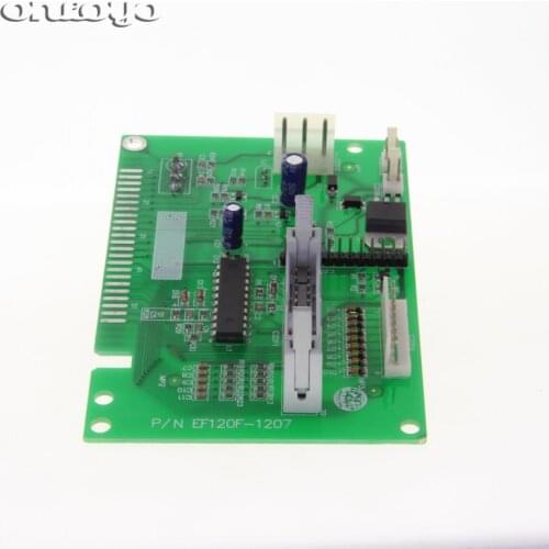 Computer Embroidery Machine Parts EF120F EF110F Two Original DAHAO Alarm Board With Wire Circuit Board