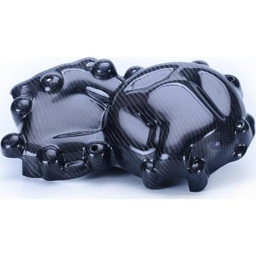 For BMW S1000RR S1000R S 1000RR S 1000R All year Alternator Engine cover Full Carbon Fiber 100% Twill