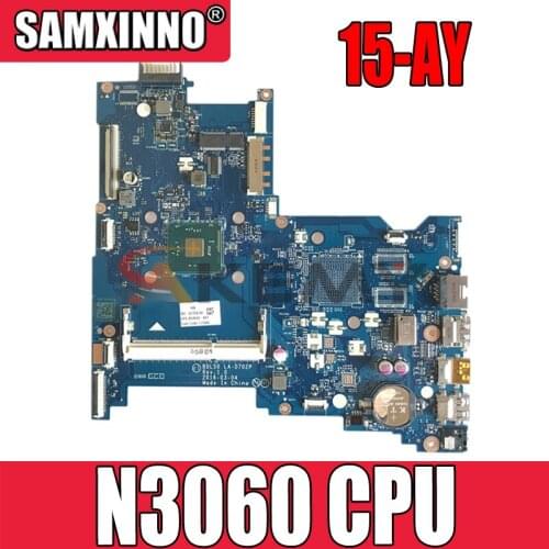 For HP 250 G5 15-AY BDL50 LA-D702P Laptop Motherboard CPU N3060 DDR3 100% Test Work