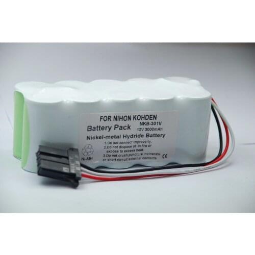 FOR Nihon Kohden Medical equipment TEC-7731K,TEC-7741,TEC-7751,TEC-7651,ECG-1350A,ECG-1350C,ECG-1350P Defibrillator Battery