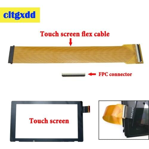 1pc Game Console Host Touch Screen Flex Cable Clip Ribbon FPC Connector Socket Plug For Nintend Switch NS