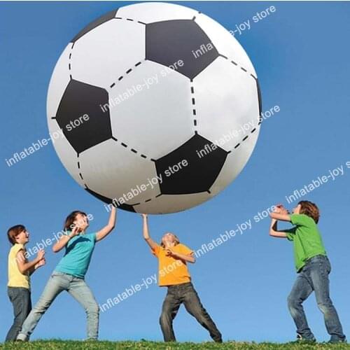 Free Ship to door,100CM Giant Inflatable Football Toys For Children, Outdoor Beach Toys for Adults, Children Yard Soccer Games