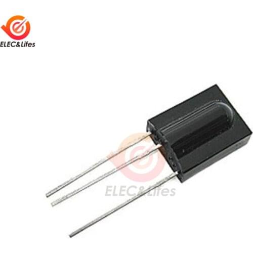 5Pcs IC Chips TSOP1738 DIP-3 Sensor IR Receiver Module For PCM Remote Control Modules