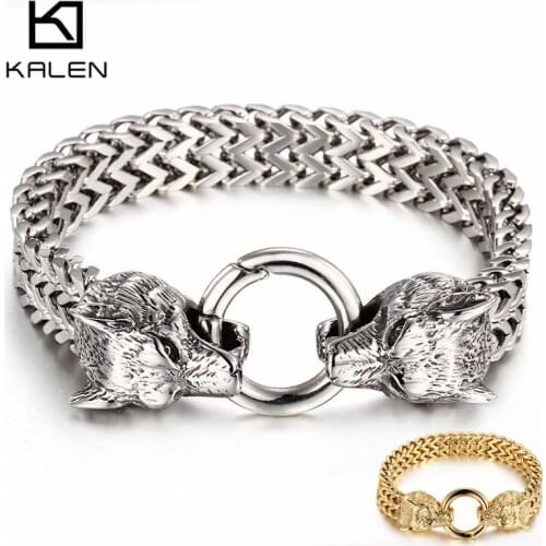 Kalen Gold Bracelets For Men