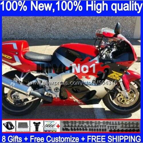 Body For SUZUKI SRAD GSX-R600 1996 1997 1998 1999 2000 11MC.71 Factory red GSXR750 GSXR 750 600 GSXR600 96 97 98 99 00 Fairing