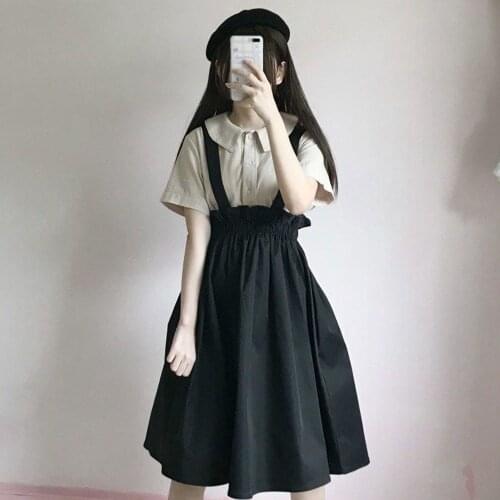 Little croaker Fashionable Shirt Dresses