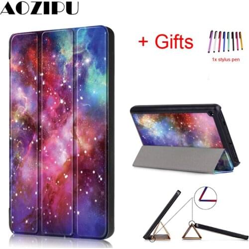 Magnetic Case for Amazon New Fire 7 2019 Release 9th Generation 7inch Tablet PU Leather Stand Cover for Kindle Fire 7 2019 Case