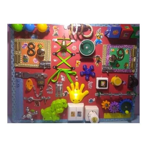 Мастерская бизибордов Toys And Goods For Creativity