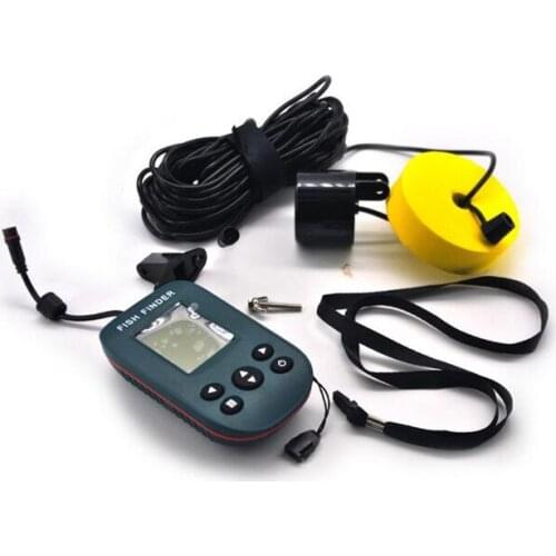 2020 New Wired Dot Matrix Fish Finder Portable Fish Finder
