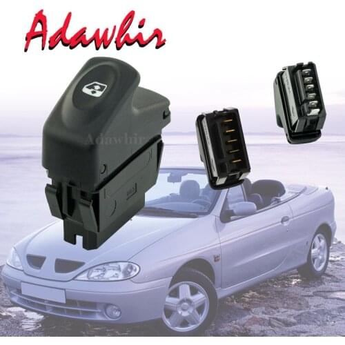 Suitable for Renault KANGOO MEGANE I CLIO II Dacia Duste Power Window Control Switch 7700838100 7700838101